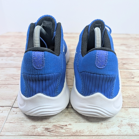 Nike Flex Experience 11 Royal Blue White Yellow Sneaker Trainers Men 8.5   8 1/2 - Picture 5 of 12